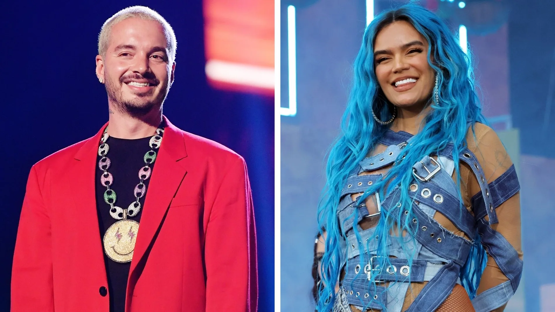 J Balvin y Karol G J Balvin y Karol G