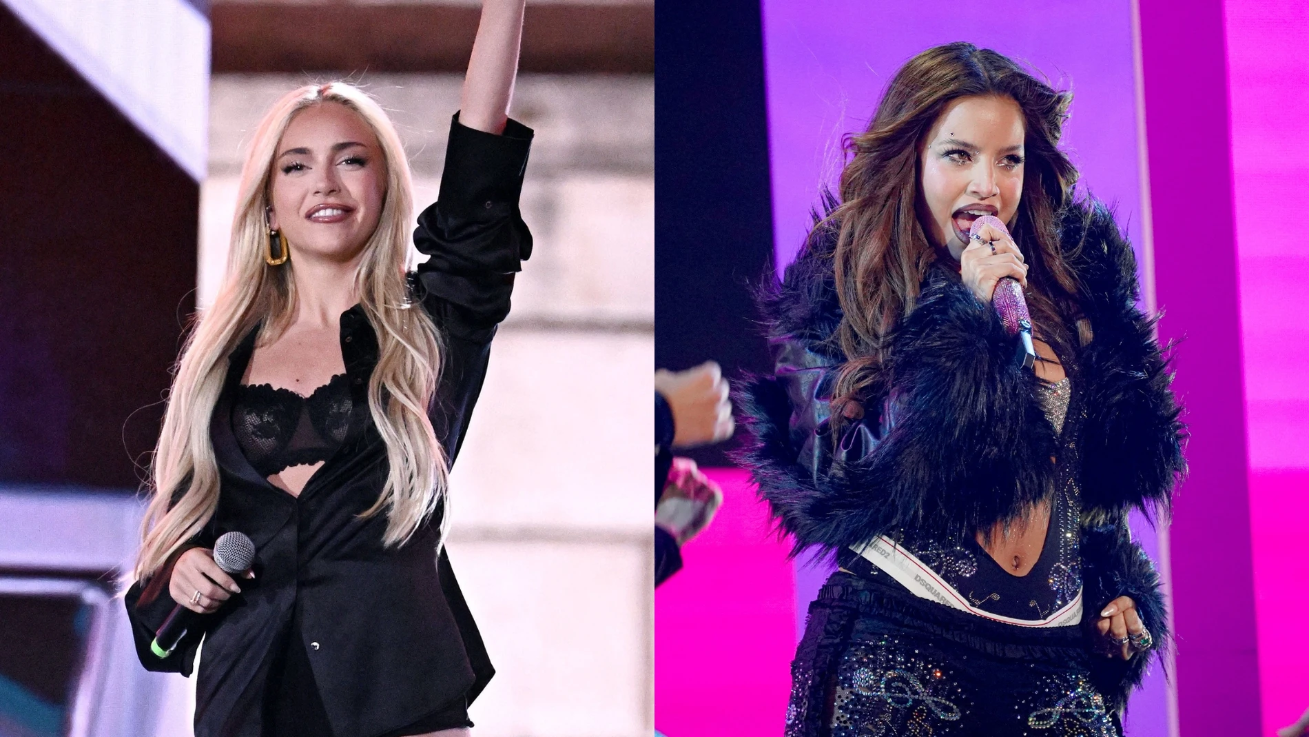 Ana Mena y Emilia Ana Mena y Emilia