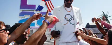 Snoop Dogg en los Juegos Olímpicos de París 2024 Snoop Dogg en los Juegos Olímpicos de París 2024