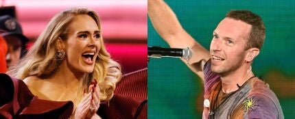 Adele y Coldplay