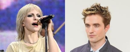 Hayley Williams y Robert Pattinson