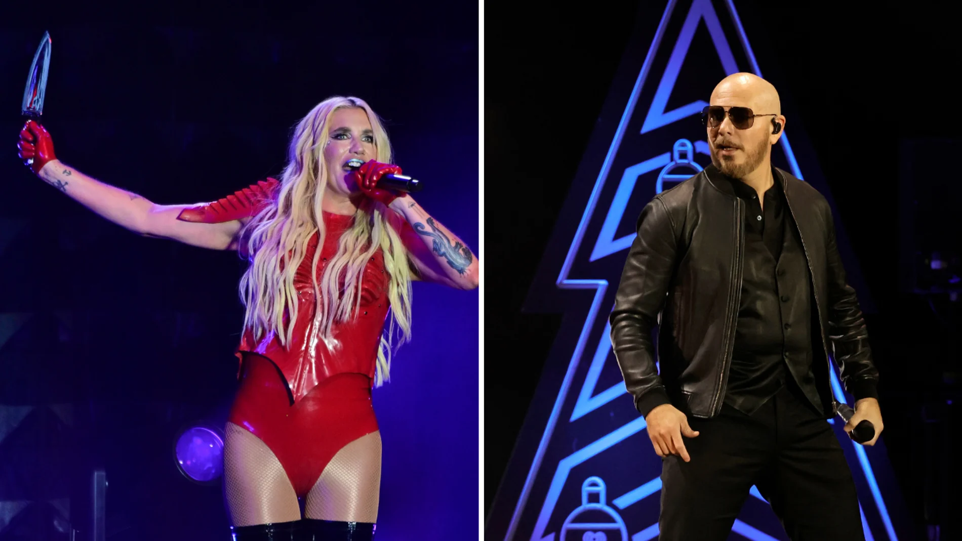 Kesha Pitbull Kesha Pitbull