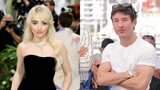 Sabrina Carpenter y Barry Keoghan