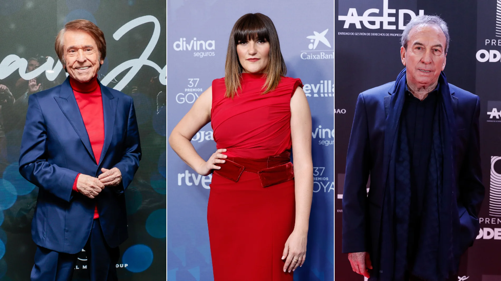 Raphael, Rozalén Perales Raphael, Rozalén Perales