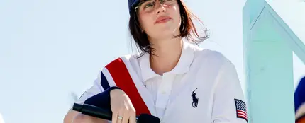 Billie Eilish durante su actuación en los Juegos Olímpicos de París 2024 Billie Eilish durante su actuación en los Juegos Olímpicos de París 2024