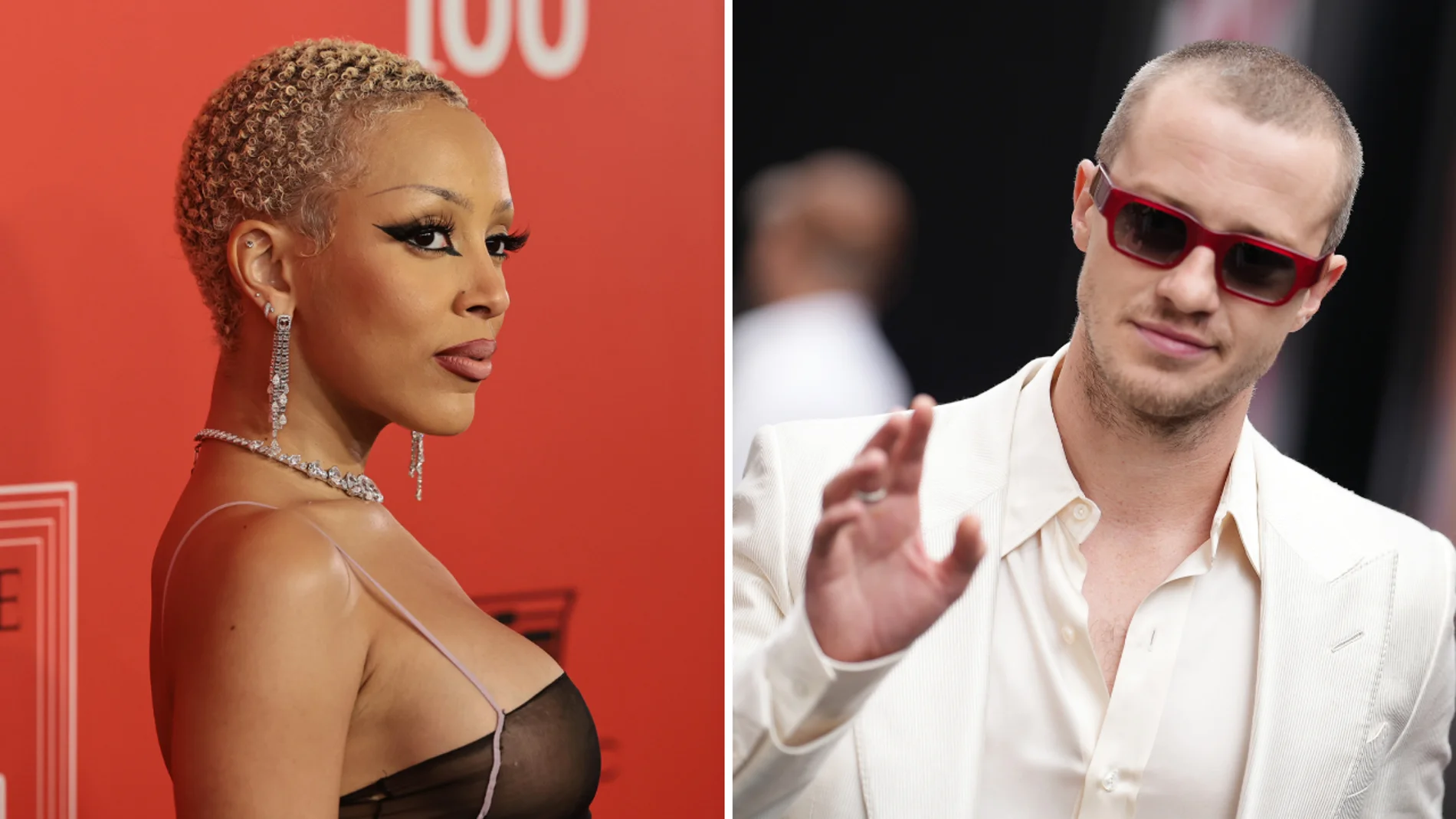 Doja Cat y Joseph Quin Doja Cat y Joseph Quin