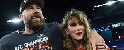 Travis Kelce y Taylor Swift