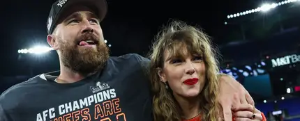 Travis Kelce y Taylor Swift Travis Kelce y Taylor Swift