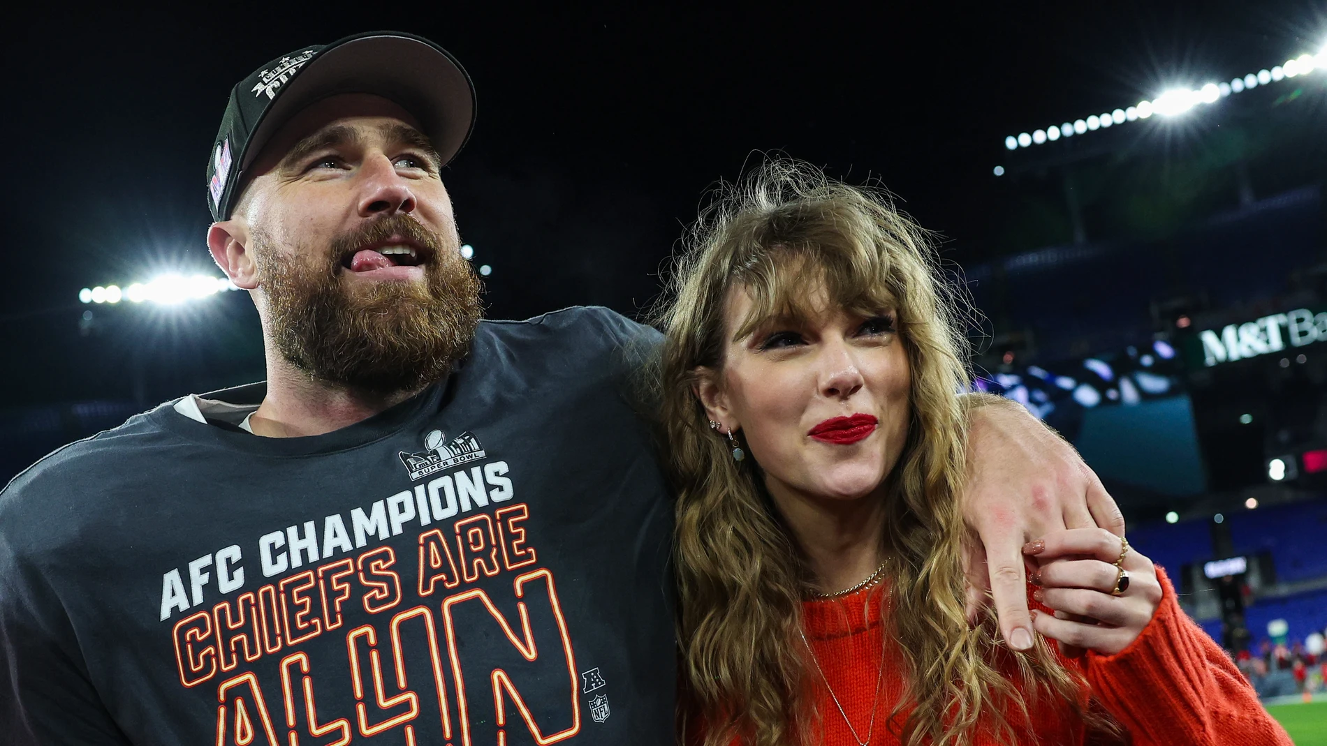 Travis Kelce y Taylor Swift Travis Kelce y Taylor Swift