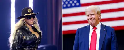 Beyoncé Donald Trump Beyoncé Donald Trump