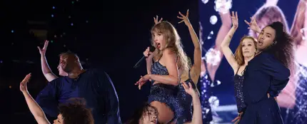 Taylor Swift, en 'The Eras Tour' Taylor Swift, en 'The Eras Tour'