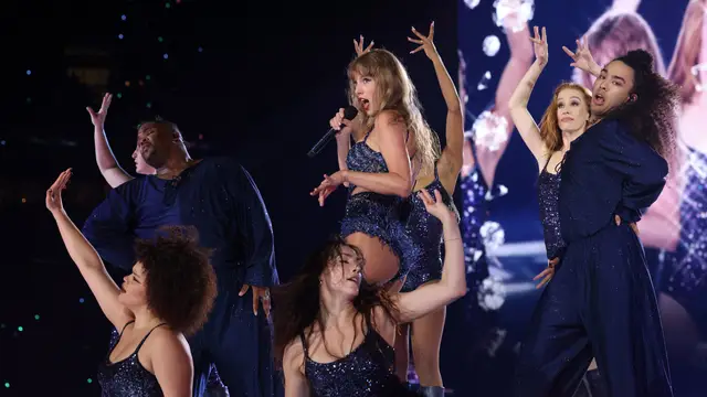 Taylor Swift, en 'The Eras Tour'