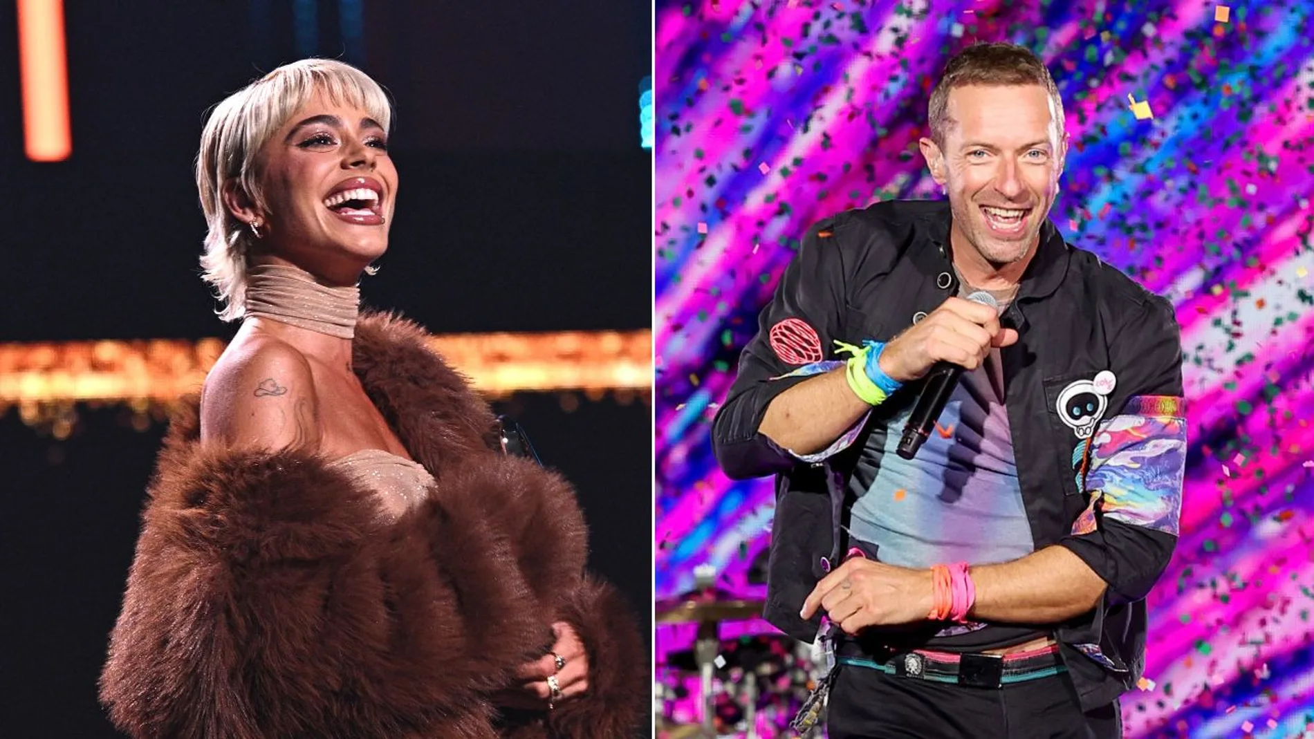 Tini y Coldplay Tini y Coldplay