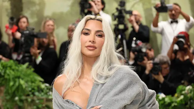 Kim Kardashian en la MET Gala 2024