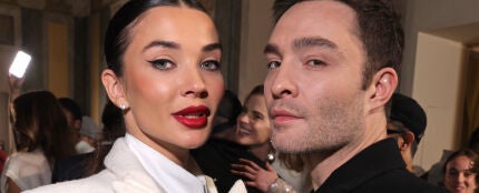 Ed Westwick y Amy Jackson