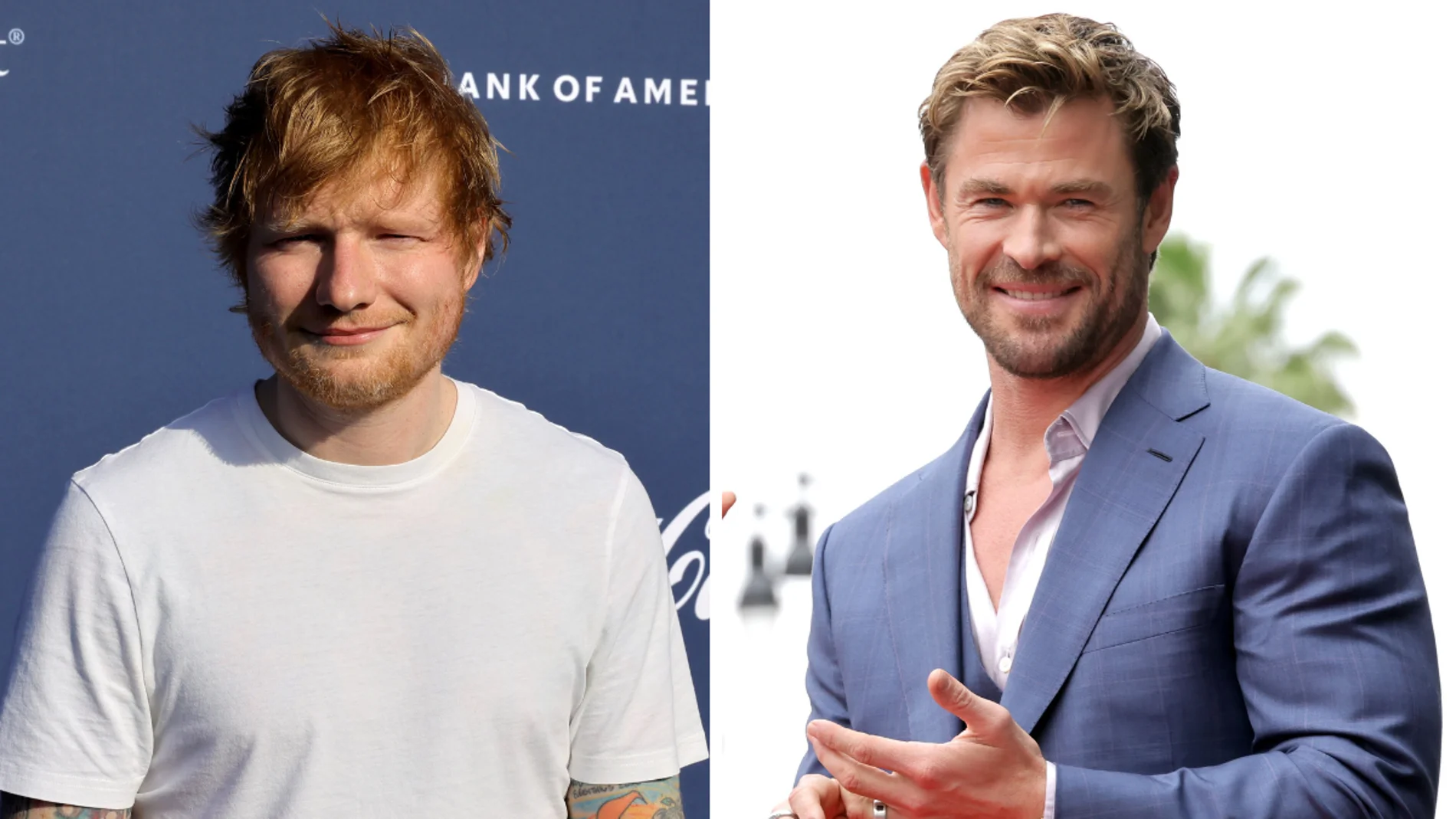 Chris Hemsworth aparece por sorpresa en el concierto de Ed Sheeran tocando la batería Chris Hemsworth aparece por sorpresa en el concierto de Ed Sheeran tocando la batería