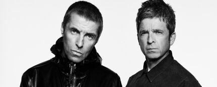 Liam y Noel Gallagher 