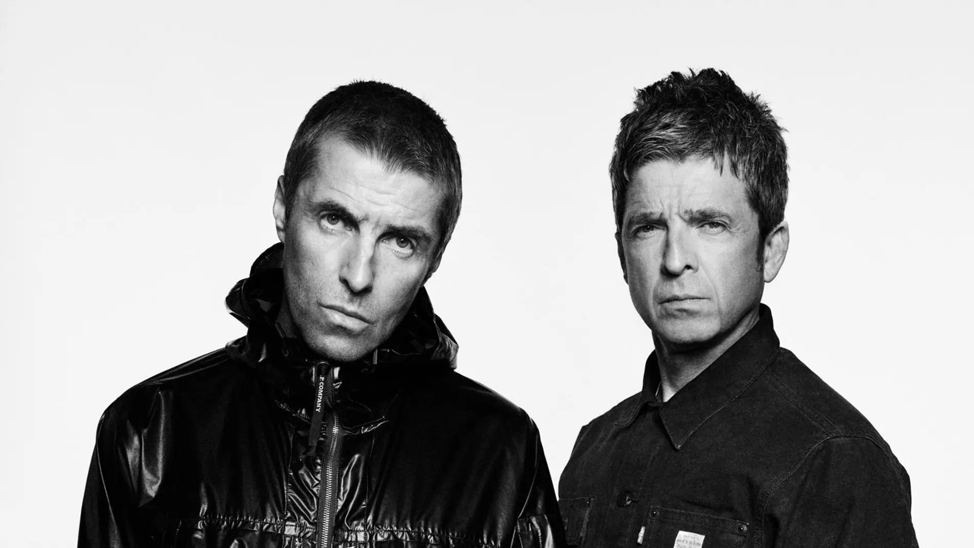 Liam y Noel Gallagher Liam y Noel Gallagher