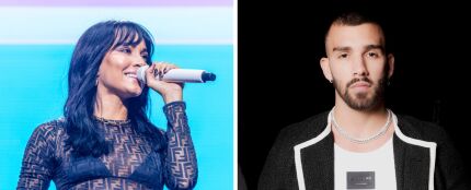 Aitana y Manuel Turizo unidos en una posible colaboraci&oacute;n 