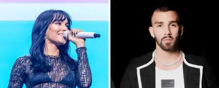Aitana y Manuel Turizo unidos en una posible colaboración Aitana y Manuel Turizo unidos en una posible colaboración