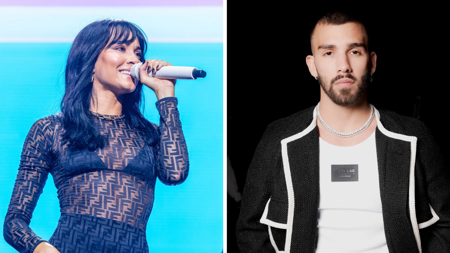 Aitana y Manuel Turizo unidos en una posible colaboración  Aitana y Manuel Turizo unidos en una posible colaboración