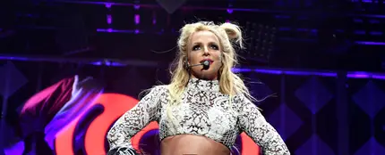 Britney Spears en un concierto en 2016 Britney Spears en un concierto en 2016