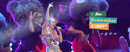 Miley Cyrus en los MTV VMAs 2013 Miley Cyrus en los MTV VMAs 2013