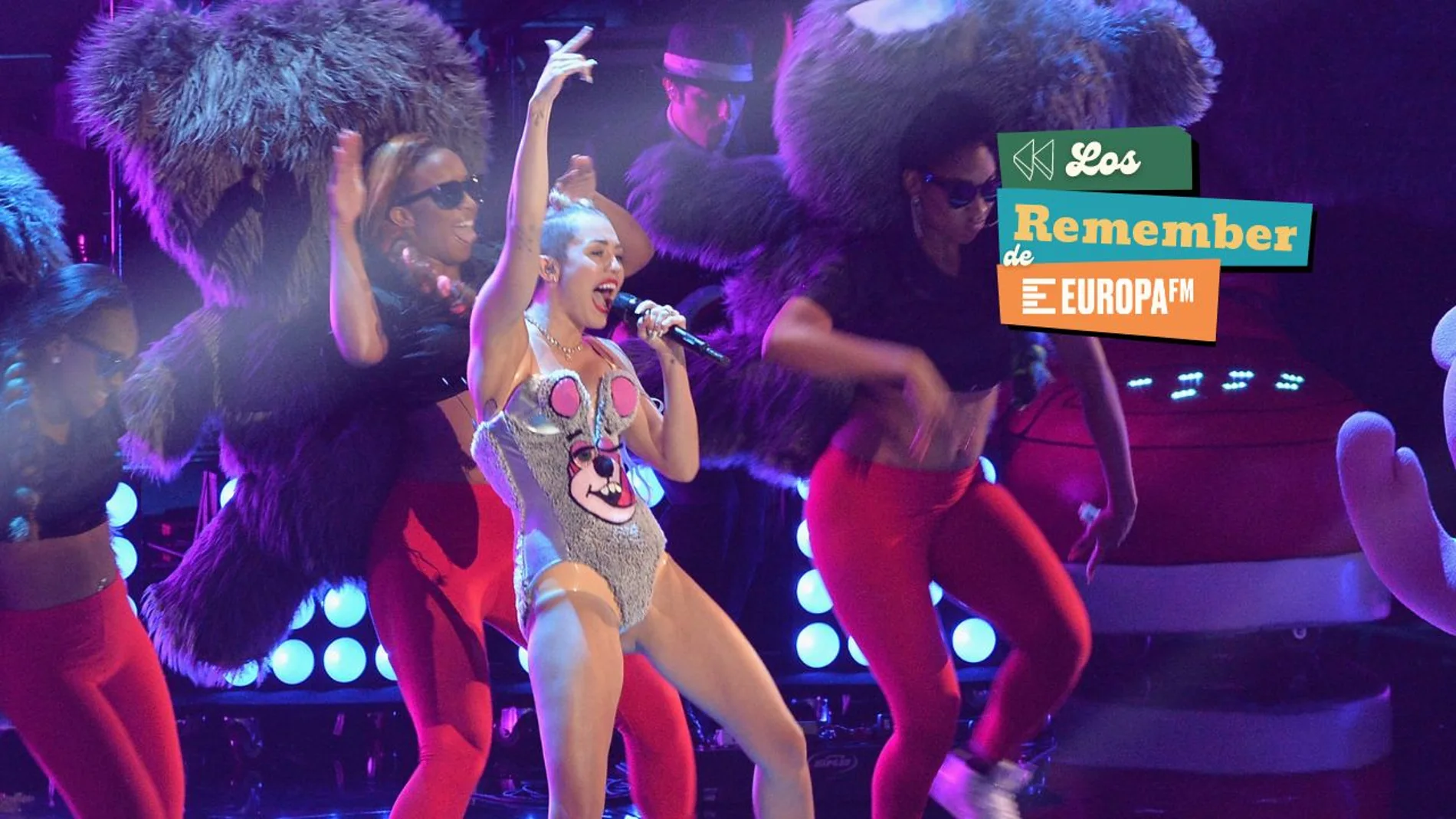 Miley Cyrus en los MTV VMAs 2013 Miley Cyrus en los MTV VMAs 2013