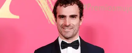 El actor Borja Luna El actor Borja Luna