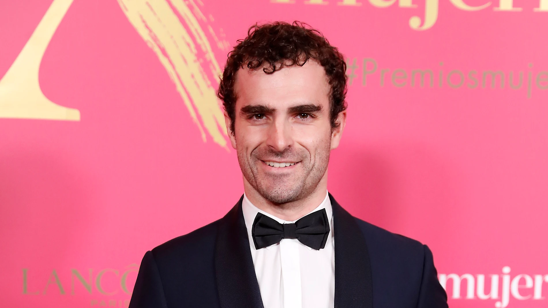 El actor Borja Luna El actor Borja Luna