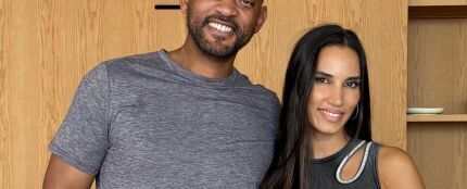 India Martínez y Will Smith India Martínez y Will Smith