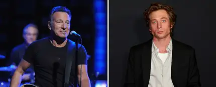 Jeremy Allen White Bruce Springsteen Jeremy Allen White Bruce Springsteen