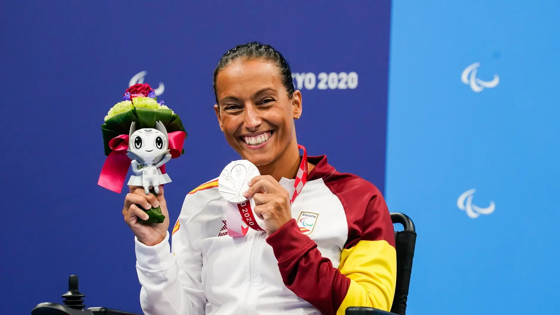 Teresa Perales en los Juegos Paralímpicos de Tokio 2020 Teresa Perales en los Juegos Paralímpicos de Tokio 2020