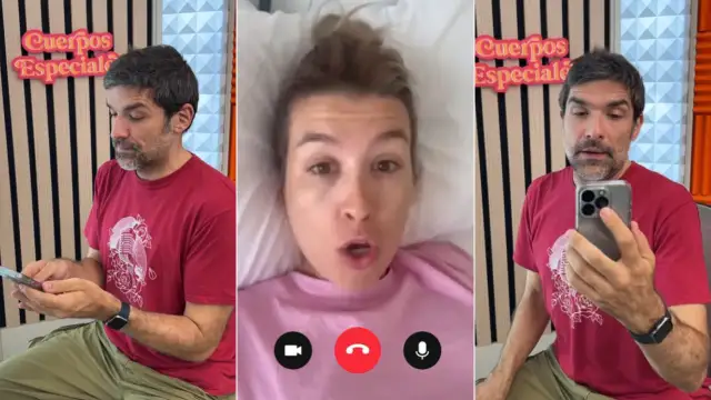 Eva Soriano y Nacho García se preparan para la cuarta temporada de Cuerpos especiales