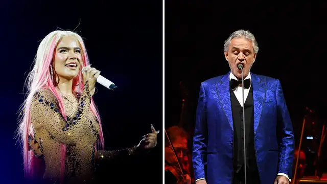 Karol G sorprende a sus fans con una colaboración de ópera con Andrea Bocelli | Europa FM
