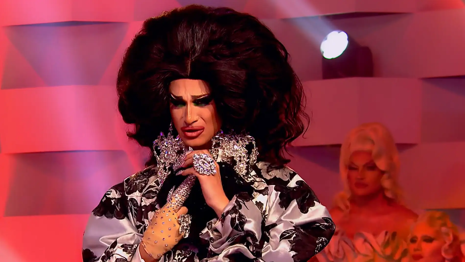 Pitita durante el 'lipsync' final de la tercera temporada de Drag Race España Pitita durante el 'lipsync' final de la tercera temporada de Drag Race España