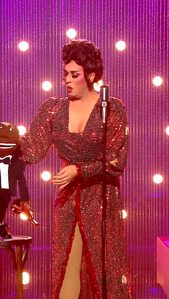 Sharonne en la segunda temporada de Drag Race Esapaña Sharonne en la segunda temporada de Drag Race Esapaña