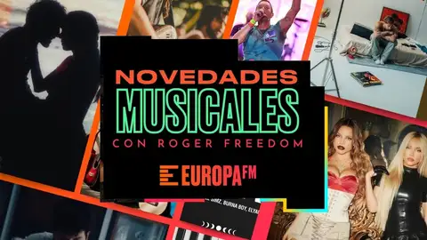 Las novedades musicales con Roger Freedom Las novedades musicales con Roger Freedom