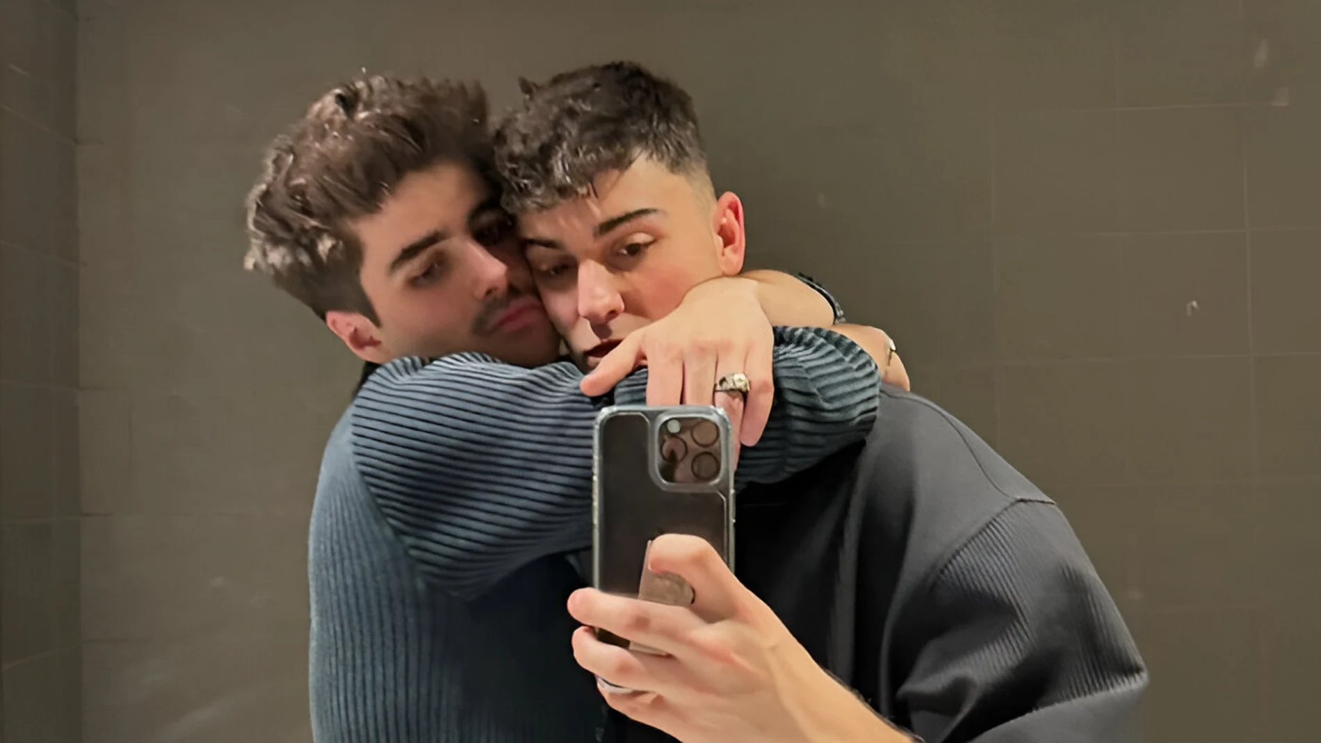 Martin Urrutia y Juanjo Bona Martin Urrutia y Juanjo Bona