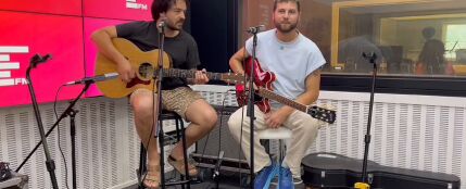 Milky Chance interpreta &#39;Stolen Dance&#39; en directo en Europa FM 