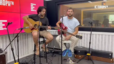 Milky Chance interpreta 'Stolen Dance' en directo en Europa FM Milky Chance interpreta 'Stolen Dance' en directo en Europa FM