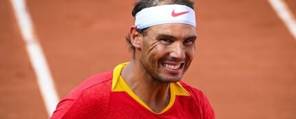 Rafa Nadal en los Juegos Ol&iacute;mpicos de Par&iacute;s 2024