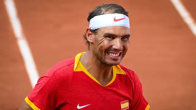 Rafa Nadal en los Juegos Olímpicos de París 2024