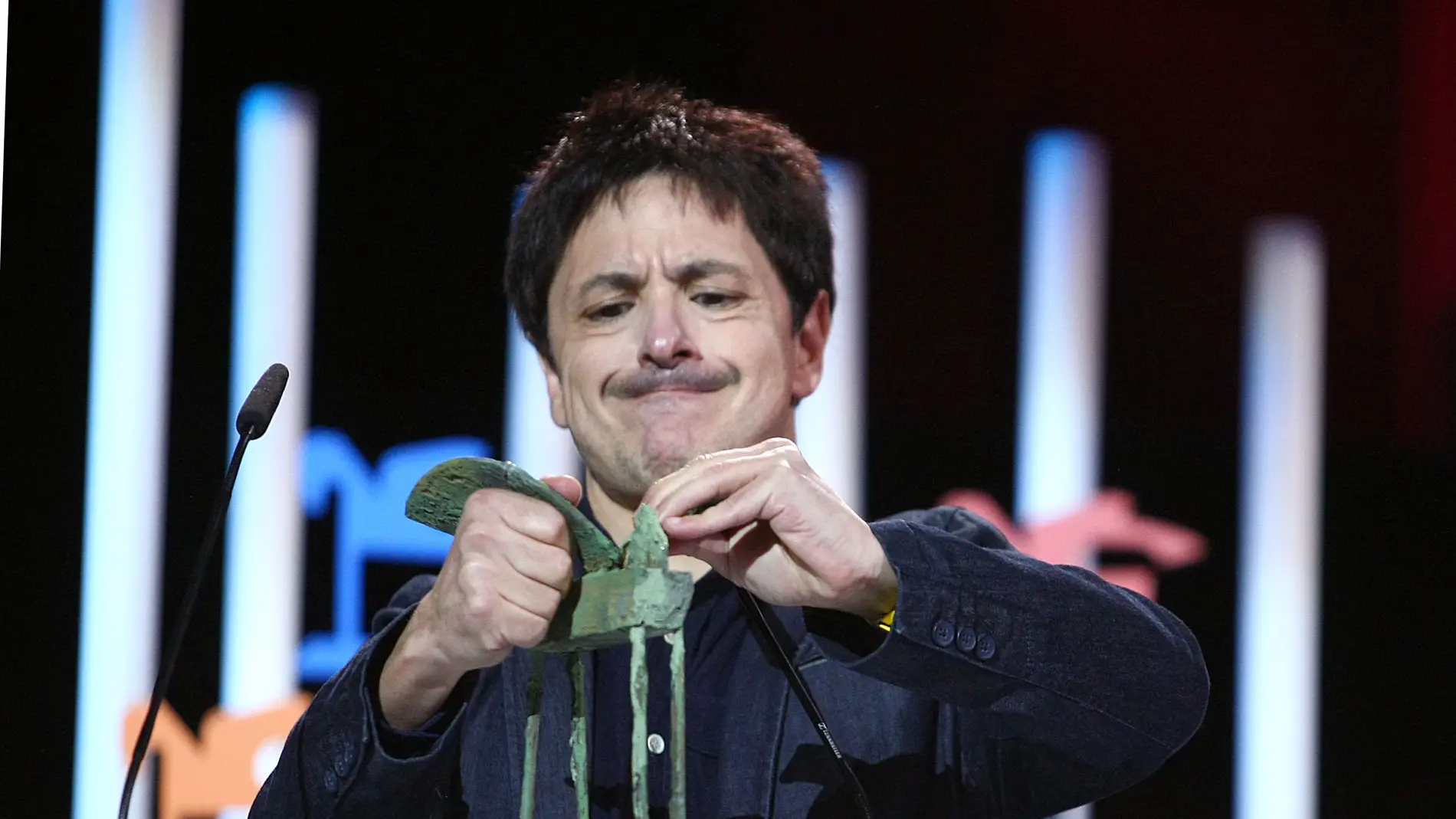 Juan Carlos Ortega en los Premios Ondas 2016 Juan Carlos Ortega en los Premios Ondas 2016