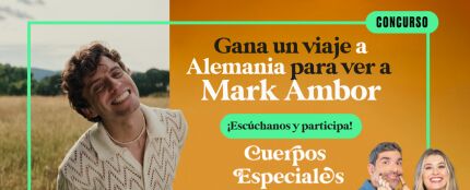 Gana un viaje a Alemania para ver a Mark Ambor con Europa FM y Cuerpos especiales