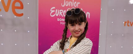 Chloe DelaRosa, representante de España en Eurovisión Junior