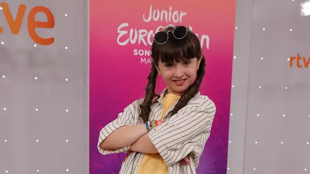 Chloe DelaRosa, representante de España en Eurovisión Junior
