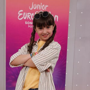 Chloe DelaRosa, representante de Espa&ntilde;a en Eurovisi&oacute;n Junior