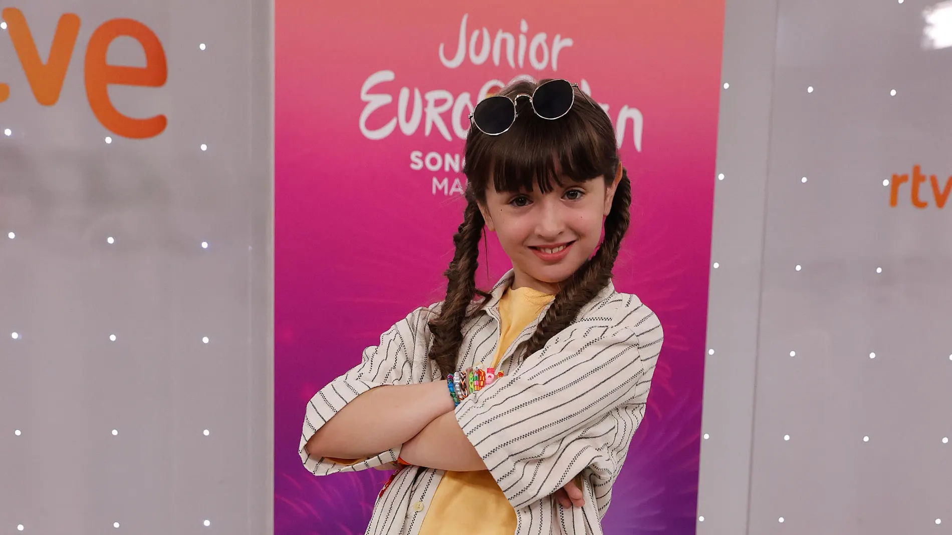 Chloe DelaRosa, representante de España en Eurovisión Junior Chloe DelaRosa, representante de España en Eurovisión Junior