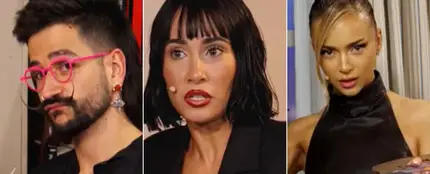 Aitana, Camilo y Ana Mena, protagonistas de la película de la temporada 19 de 'El Hormiguero' Aitana, Camilo y Ana Mena, protagonistas de la película de la temporada 19 de 'El Hormiguero'
